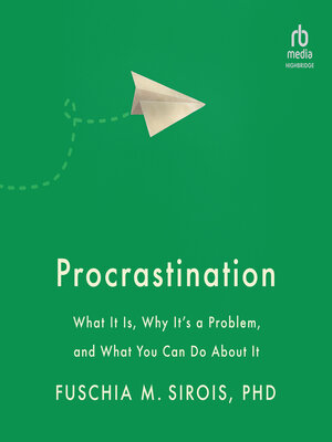 Procrastination - Audiobook
